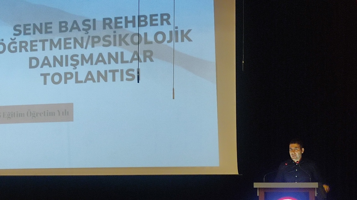 2024-2025 SENE BAŞI REHBER ÖĞRETMEN TOPLANTISI