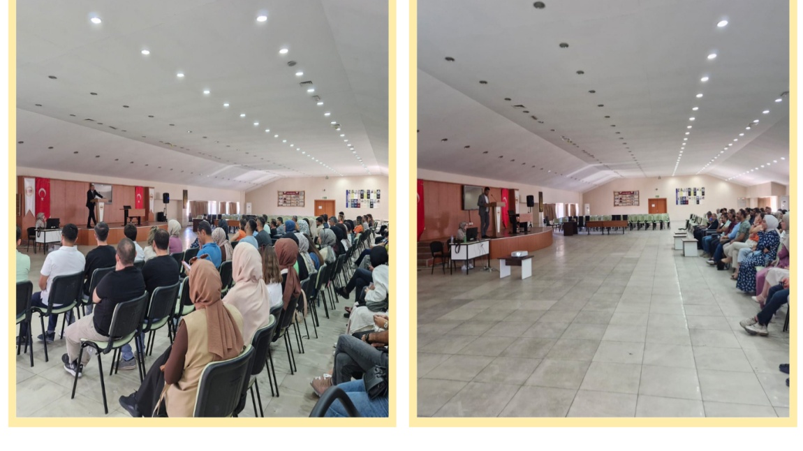 SENE BAŞI PSİKOLOJİK DANIŞMAN/REHBER ÖĞRETMEN TOPLANTISI